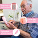 iSoHo Trimline Phone: Enhanced for Seniors, Visually Impaired. Large Buttons, Loud Ringer.Perfect for Hearing and Visually Impaired. Retro Style, Reliable Performance - Pink - USA Trading Depot, LLC