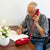 iSoHo Trimline Phone: Enhanced for Seniors, Visually Impaired. Large Buttons, Loud Ringer.Perfect for Hearing and Visually Impaired. Retro Style, Reliable Performance - Crimson Red - USA Trading Depot, LLC