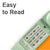 iSoHo Trimline Phone: Enhanced for Seniors, Visually Impaired. Large Buttons, Loud Ringer.Perfect for Hearing and Visually Impaired. Retro Style, Reliable Performance - Earth Day Green - USA Trading Depot, LLC