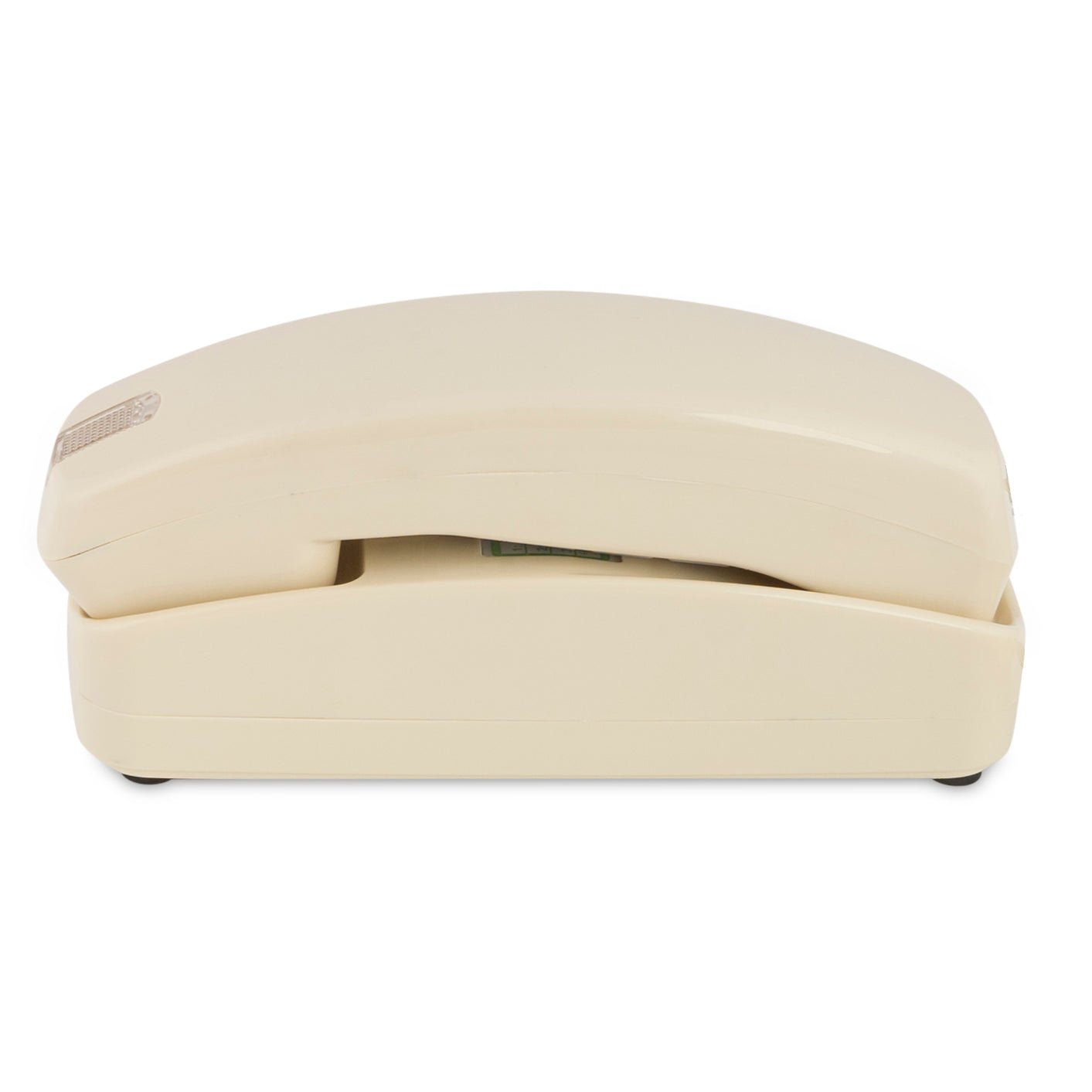 iSoHo Trimline Phone: Enhanced for Seniors, Visually Impaired. Large Buttons, Loud Ringer.Perfect for Hearing and Visually Impaired. Retro Style, Reliable Performance - Bone Ivory - USA Trading Depot, LLC