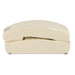 iSoHo Trimline Phone: Enhanced for Seniors, Visually Impaired. Large Buttons, Loud Ringer.Perfect for Hearing and Visually Impaired. Retro Style, Reliable Performance - Bone Ivory - USA Trading Depot, LLC