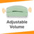 iSoHo Trimline Phone: Enhanced for Seniors, Visually Impaired. Large Buttons, Loud Ringer.Perfect for Hearing and Visually Impaired. Retro Style, Reliable Performance - Earth Day Green - USA Trading Depot, LLC