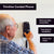 iSoHo Trimline Phone: Enhanced for Seniors, Visually Impaired. Large Buttons, Loud Ringer.Perfect for Hearing and Visually Impaired. Retro Style, Reliable Performance - Black - USA Trading Depot, LLC