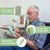 iSoHo Trimline Phone: Enhanced for Seniors, Visually Impaired. Large Buttons, Loud Ringer.Perfect for Hearing and Visually Impaired. Retro Style, Reliable Performance - Earth Day Green - USA Trading Depot, LLC