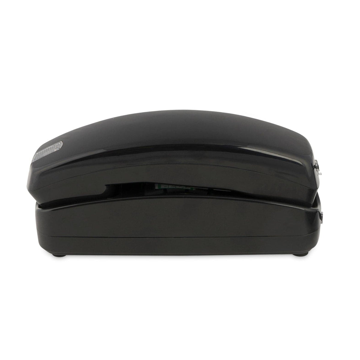 iSoHo Trimline Phone: Enhanced for Seniors, Visually Impaired. Large Buttons, Loud Ringer.Perfect for Hearing and Visually Impaired. Retro Style, Reliable Performance - Black - USA Trading Depot, LLC