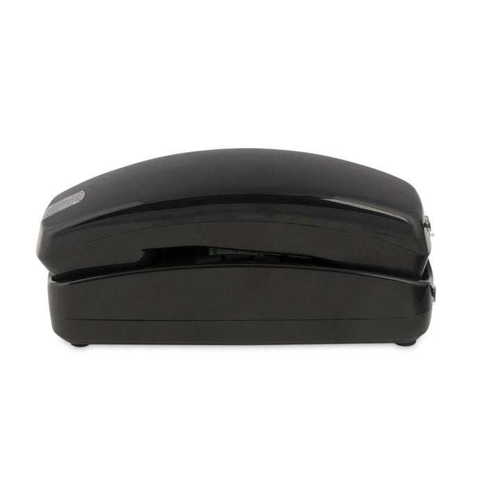 iSoHo Trimline Phone: Enhanced for Seniors, Visually Impaired. Large Buttons, Loud Ringer.Perfect for Hearing and Visually Impaired. Retro Style, Reliable Performance - Black - USA Trading Depot, LLC