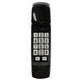 iSoHo Trimline Phone: Enhanced for Seniors, Visually Impaired. Large Buttons, Loud Ringer.Perfect for Hearing and Visually Impaired. Retro Style, Reliable Performance - Black - USA Trading Depot, LLC