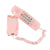iSoHo Trimline Phone: Enhanced for Seniors, Visually Impaired. Large Buttons, Loud Ringer.Perfect for Hearing and Visually Impaired. Retro Style, Reliable Performance - USA Trading Depot, LLC
