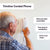 iSoHo Trimline Phone: Enhanced for Seniors, Visually Impaired. Large Buttons, Loud Ringer.Perfect for Hearing and Visually Impaired. Retro Style, Reliable Performance - USA Trading Depot, LLC