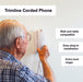 iSoHo Trimline Phone: Enhanced for Seniors, Visually Impaired. Large Buttons, Loud Ringer.Perfect for Hearing and Visually Impaired. Retro Style, Reliable Performance - USA Trading Depot, LLC