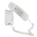 iSoHo Trimline Phone: Enhanced for Seniors, Visually Impaired. Large Buttons, Loud Ringer.Perfect for Hearing and Visually Impaired. Retro Style, Reliable Performance - USA Trading Depot, LLC