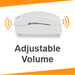 iSoHo Trimline Phone: Enhanced for Seniors, Visually Impaired. Large Buttons, Loud Ringer.Perfect for Hearing and Visually Impaired. Retro Style, Reliable Performance - USA Trading Depot, LLC