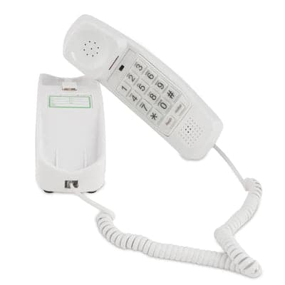iSoHo Trimline Phone: Enhanced for Seniors, Visually Impaired. Large Buttons, Loud Ringer.Perfect for Hearing and Visually Impaired. Retro Style, Reliable Performance - USA Trading Depot, LLC