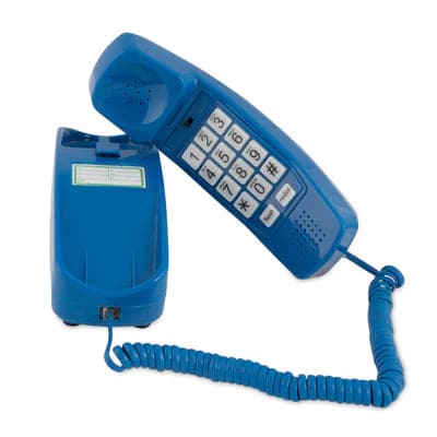 iSoHo Trimline Phone: Enhanced for Seniors, Visually Impaired. Large Buttons, Loud Ringer.Perfect for Hearing and Visually Impaired. Retro Style, Reliable Performance - USA Trading Depot, LLC