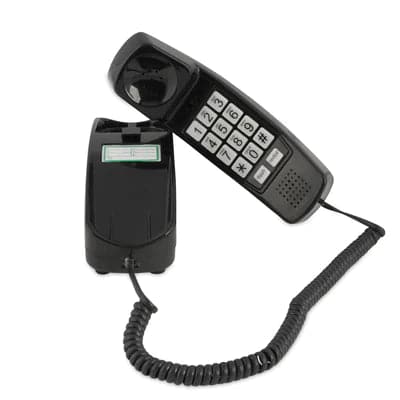 iSoHo Trimline Phone: Enhanced for Seniors, Visually Impaired. Large Buttons, Loud Ringer.Perfect for Hearing and Visually Impaired. Retro Style, Reliable Performance - USA Trading Depot, LLC