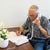 iSoHo Trimline Phone: Enhanced for Seniors, Visually Impaired. Large Buttons, Loud Ringer.Perfect for Hearing and Visually Impaired. Retro Style, Reliable Performance - USA Trading Depot, LLC