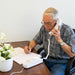 iSoHo Trimline Phone: Enhanced for Seniors, Visually Impaired. Large Buttons, Loud Ringer.Perfect for Hearing and Visually Impaired. Retro Style, Reliable Performance - USA Trading Depot, LLC