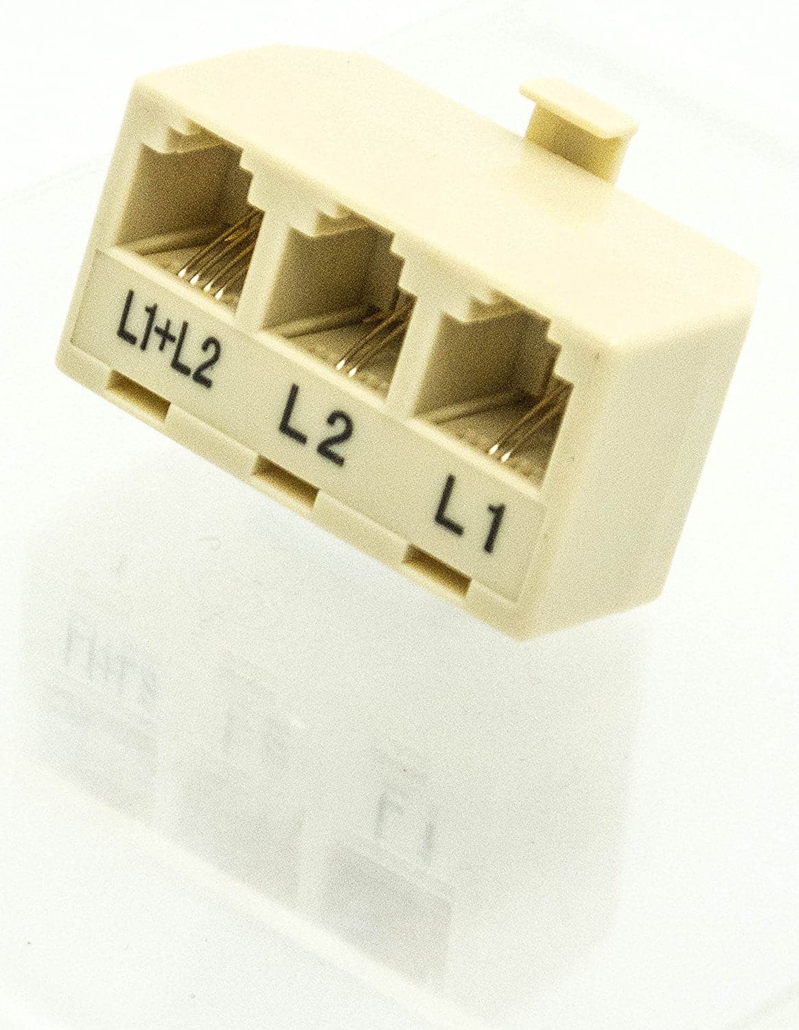 Modular 2-Line Triplex Jack 4-2-2 - USA Trading Depot, LLC