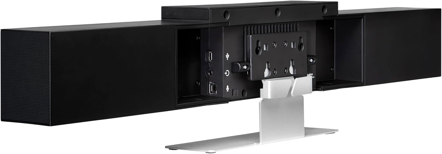 Poly Studio 4K USB Video Conference System (Plantronics) - Camera, Microphone, & Speaker Bar for Small & Medium Conference Rooms - Auto Framing & Tracking - Teams/Zoom Certified - Amazon Exclusive - USA Trading Depot, LLC