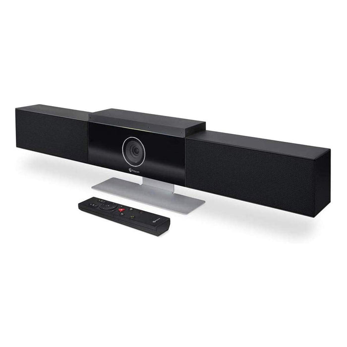 Poly Studio 4K USB Video Conference System (Plantronics) - Camera, Microphone, & Speaker Bar for Small & Medium Conference Rooms - Auto Framing & Tracking - Teams/Zoom Certified - Amazon Exclusive - USA Trading Depot, LLC