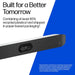Poly Studio V12 – USB Video Bar for Small Rooms - 4K 20MP Camera, AI-Enhanced Audio, Noise Cancellation, Poly Lens Management - Microsoft Teams, Zoom & Google Meet Compatible - Thoughtfully Made - USA Trading Depot, LLC