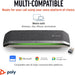 Poly Sync 40+ Smart Speakerphone (Plantronics) - Flexible Workspaces - Connect to PC/Mac via BT700 Adapter and Smartphones via Bluetooth - Works with Teams, Zoom – Amazon Exclusive - USA Trading Depot, LLC