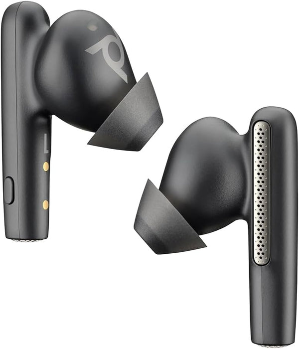 Poly Voyager Free 60 True Wireless Earbuds (Plantronics) – Noise-Canceling Mics for Clear Calls – Active Noise Canceling (ANC) – Portable Charge Case – Compatible w/iPhone, Android – Amazon Exclusive - USA Trading Depot, LLC