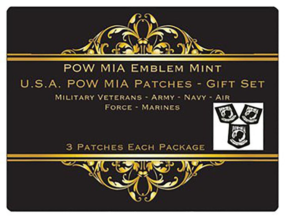 POW-MIA Patch - USA Trading Depot, LLC