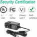 Power Adapter Supply for Yealink Voip Phone for T54w T54S T52S T56A T57W T58A T58V T46U T46S T46G T48U T48G T48S T29G MP56 MP58, 5V 2A PS5V2000US - USA Trading Depot, LLC