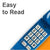 Princess Phones - Corded Telephones - Classic Blue - USA Trading Depot, LLC