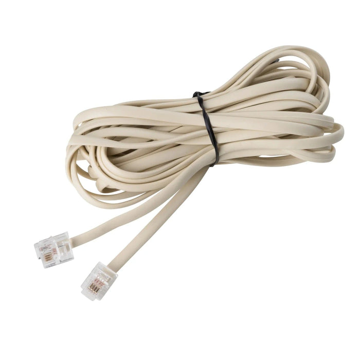 Straight Phone Line Extension Cord - USA Trading Depot, LLC