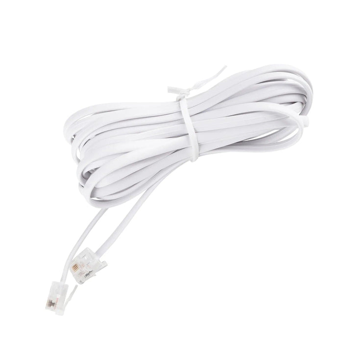 Straight Phone Line Extension Cord - USA Trading Depot, LLC