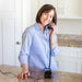 Straight Phone Line Extension Cord - USA Trading Depot, LLC