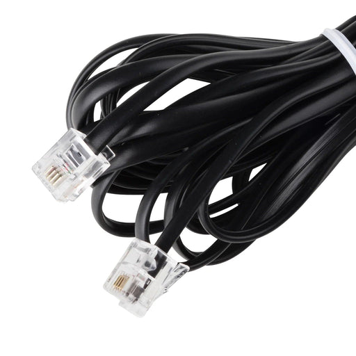 Straight Phone Line Extension Cord - USA Trading Depot, LLC