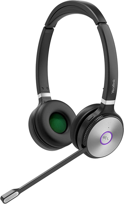 Upgrade to Yealink Wireless Dual Teams Headset - WH62-DUAL Teams | Next-Gen Office Phone - USA Trading Depot, LLC