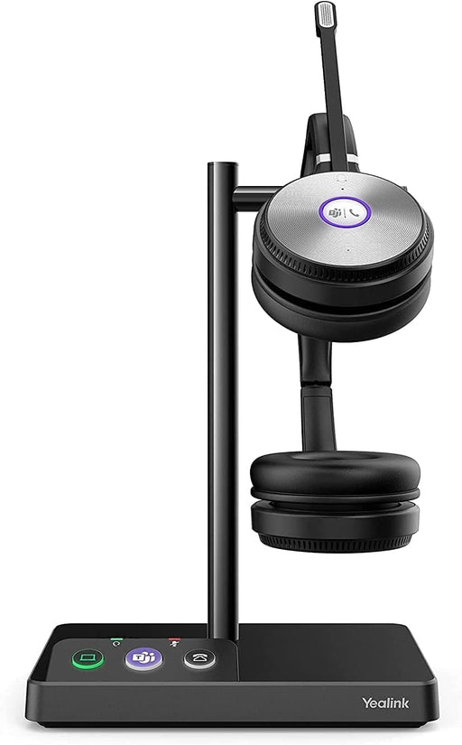 Upgrade to Yealink Wireless Dual Teams Headset - WH62-DUAL Teams | Next-Gen Office Phone - USA Trading Depot, LLC