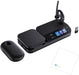 Yealink BH71-WORKSTATION-PRO Wireless Business Headset Bundle for Computer PC Laptop Teams Certified Headset with Charge Stand for UC Communication and Microfiber Cloth - USA Trading Depot, LLC