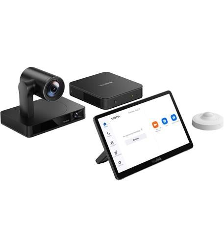 Yealink Bundle of ZVC860-C5-000 Zoom Room System for Medium and Large Meeting Rooms Connects to PC, Mac, Cell & Softphones with TWAComm Microfiber Cloth - USA Trading Depot, LLC