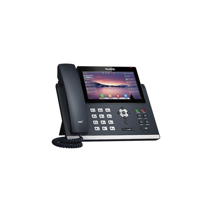 Yealink SIP-T48U IP Phone - Corded - Corded - Wall Mountable - Classic Gray - USA Trading Depot, LLC