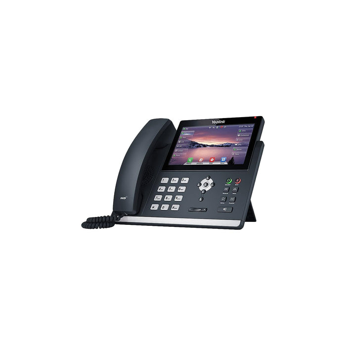 Yealink SIP-T48U IP Phone - Corded - Corded - Wall Mountable - Classic Gray - USA Trading Depot, LLC