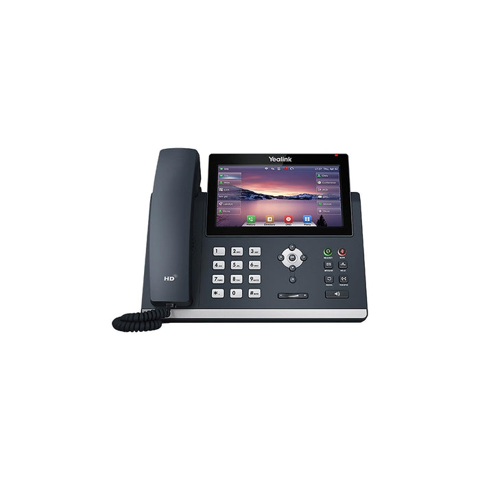 Yealink SIP-T48U IP Phone - Corded - Corded - Wall Mountable - Classic Gray - USA Trading Depot, LLC
