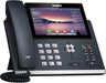 Yealink Smart Office Phone Solution [BUNDLE] | T48U IP Phone, 16 Lines. 7-Inch Color Touch Screen Display. Dual USB 2.0, Dual-Port Gigabit Ethernet, 802.3af PoE, [Power Supply Included] (SIP-T48U) - USA Trading Depot, LLC