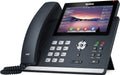 Yealink Smart Office Phone Solution [BUNDLE] | T48U IP Phone, 16 Lines. 7-Inch Color Touch Screen Display. Dual USB 2.0, Dual-Port Gigabit Ethernet, 802.3af PoE, [Power Supply Included] (SIP-T48U) - Free Shipping - USA Trading Depot, LLC