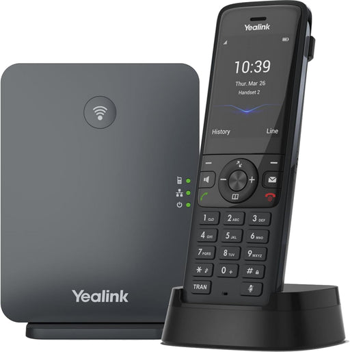 Yealink W78P téléphone fixe Noir TFT - USA Trading Depot, LLC