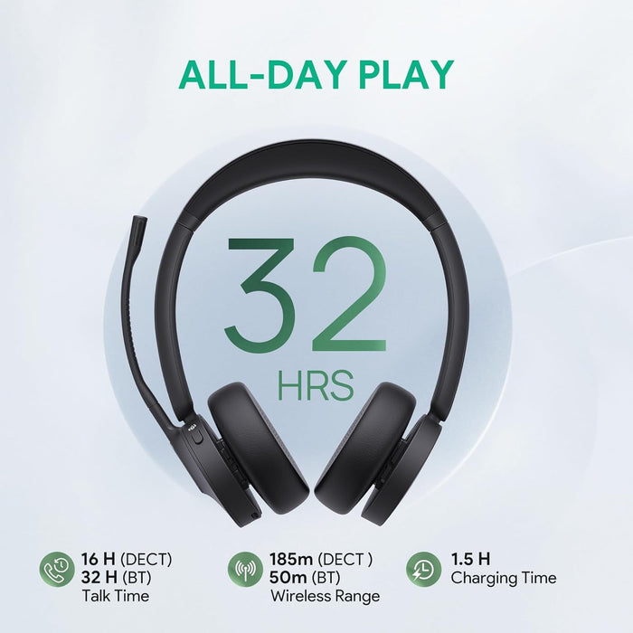 Yealink WH64 Teams Wireless Headset - USA Trading Depot, LLC