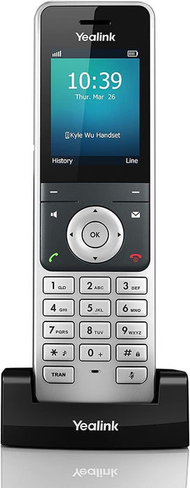 Yealink YEA-W56H HD DECT Expansion Handset for Cordless VoIP Phone and Device - USA Trading Depot, LLC