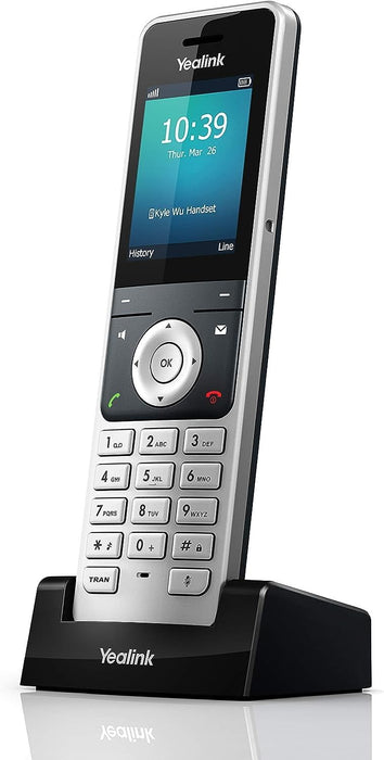 Yealink YEA-W56H HD DECT Expansion Handset for Cordless VoIP Phone and Device - USA Trading Depot, LLC