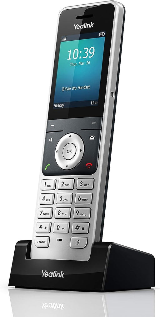 Yealink YEA-W56H HD DECT Expansion Handset for Cordless VoIP Phone and Device - USA Trading Depot, LLC