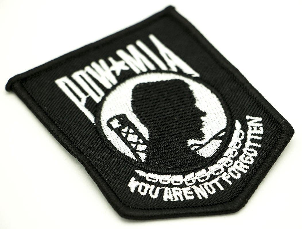 USA POW MIA Embroidery Patch