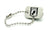 POW-MIA Mini Dog Tag Front View